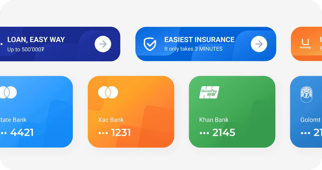 HiPay banking cards